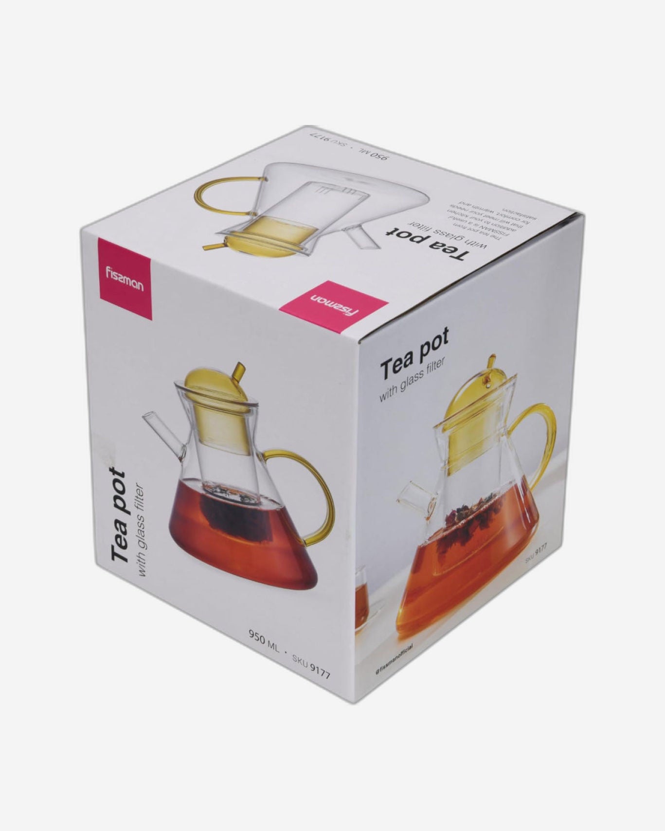 فلتر إبريق شاي فيسمان 950 مل