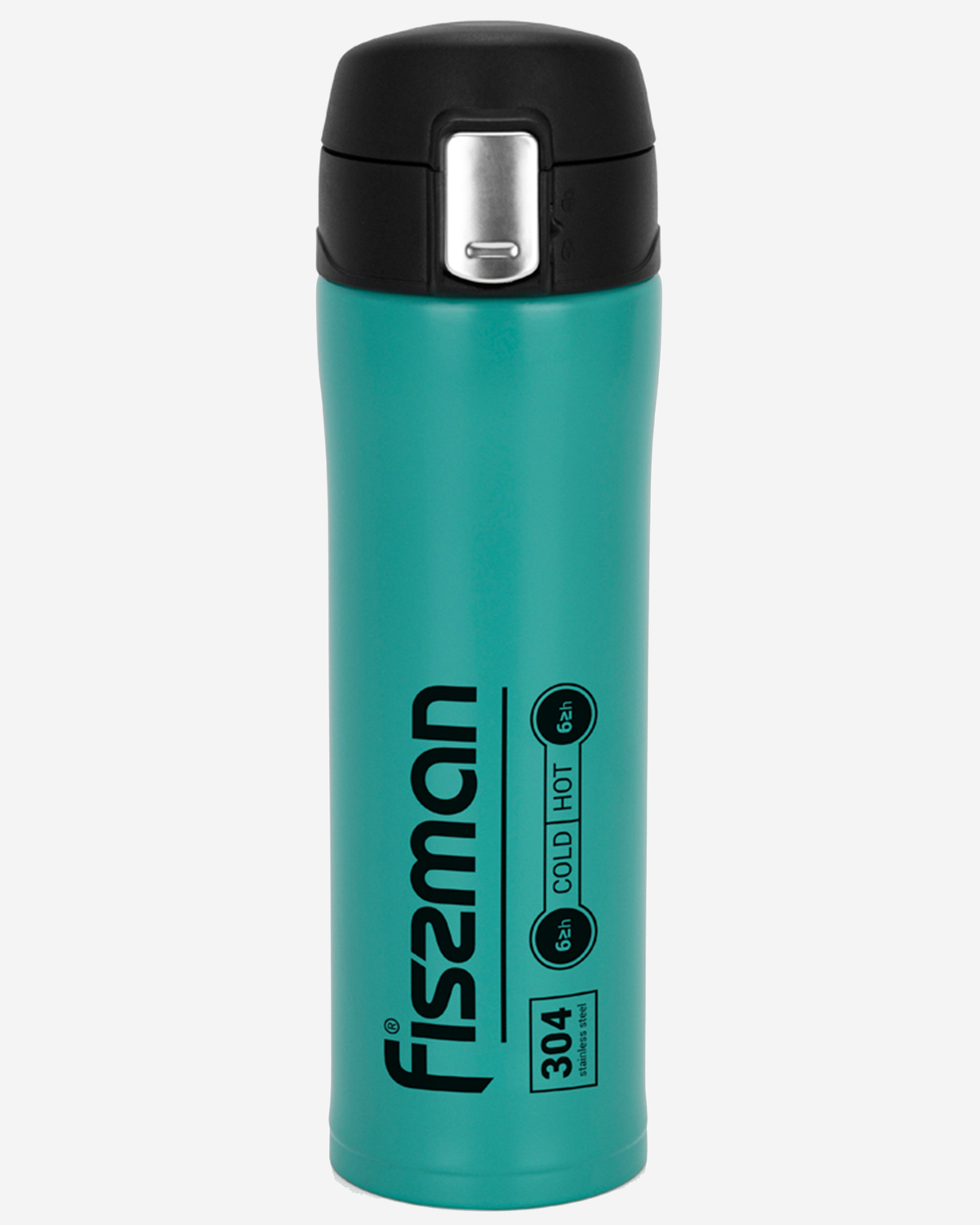 Fissman Vacuum Bottle Stainless Steel Double Wall Thermos 450ml
