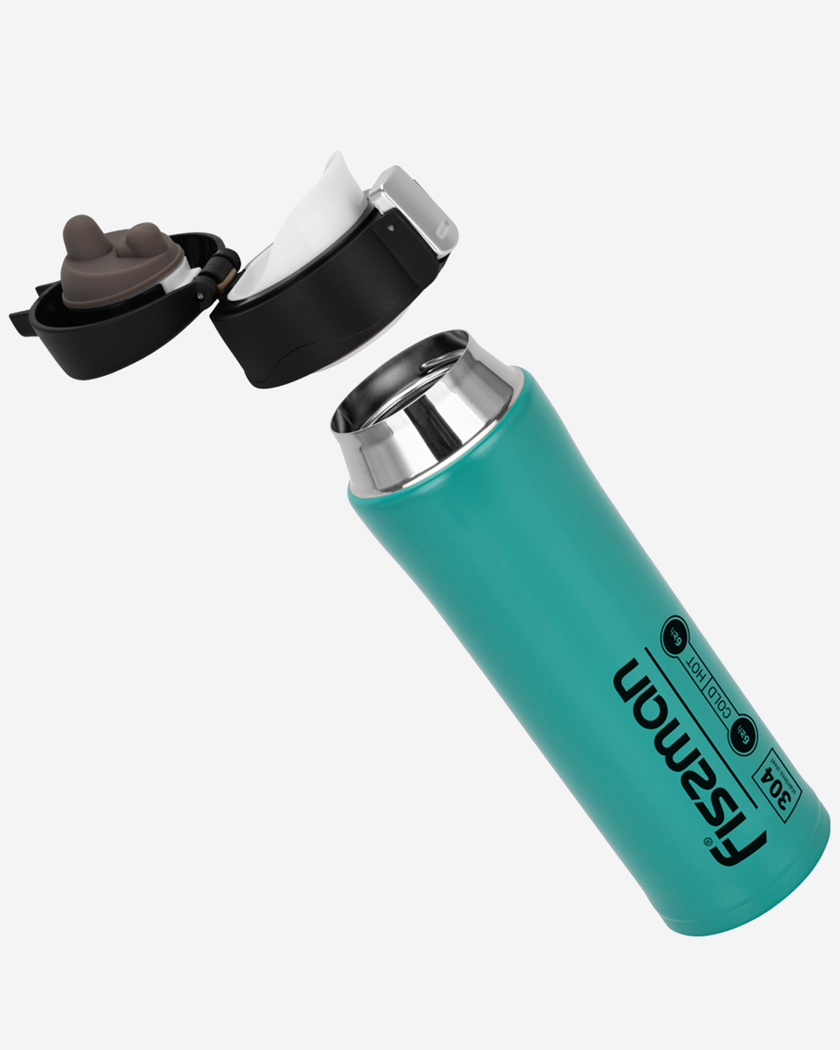Fissman Vacuum Bottle Stainless Steel Double Wall Thermos 450ml
