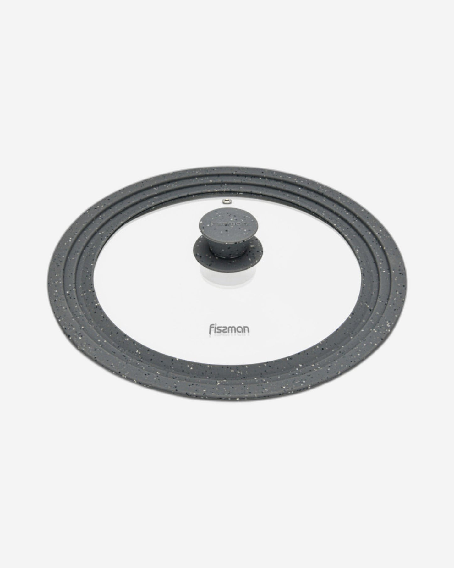 غطاء فيسمان متعدد الأحجام شفاف/رمادي 24/26/28 سم