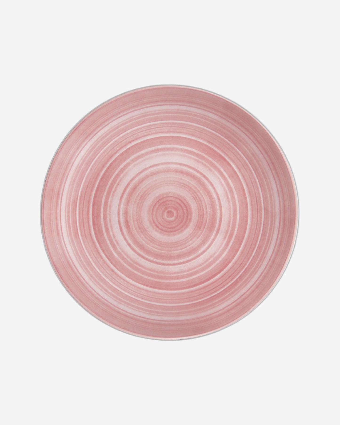 طقم عشاء أرلو من البورسلين الضحل، ١٢ قطعة، وردي، (٤ أطباق عشاء، ٤ أطباق جانبية، ٤ أوعية صغيرة)