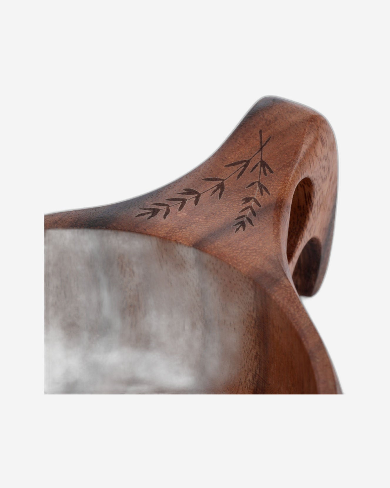 كوب شرب خشبي كوكسا من بيربونز - ١٦ أونصة