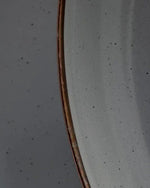 BareBones - طقم أوعية مطلية بالمينا بلونين - زيتوني داكن