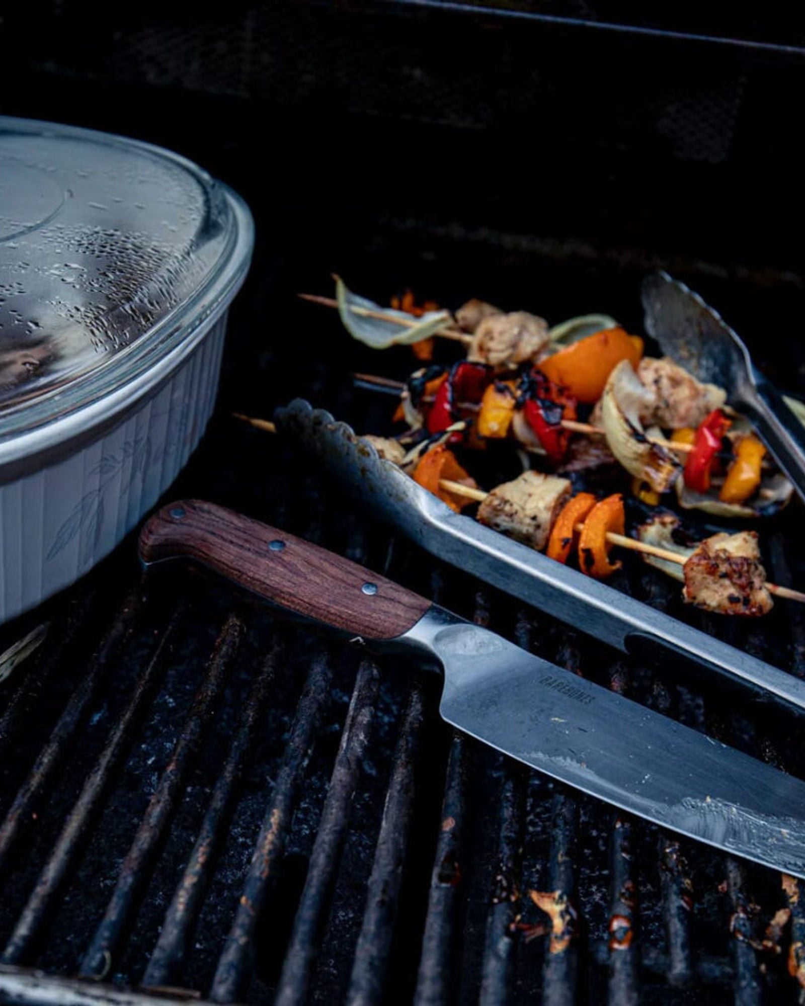 سكين الطاهي المغامر Barebones - (تغيير إلى سكين البرية)