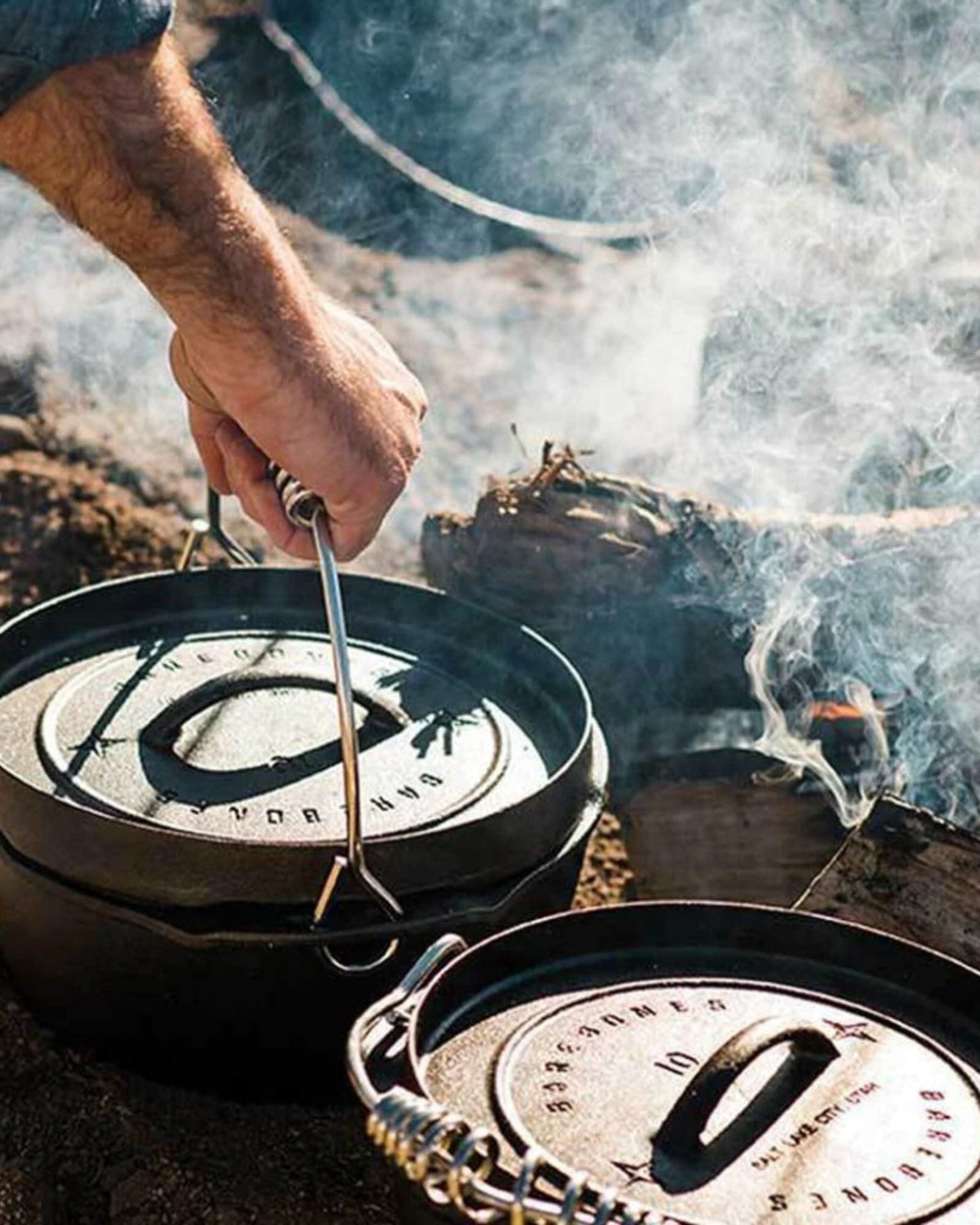 باربونز - فرن هولندي 12 بوصة