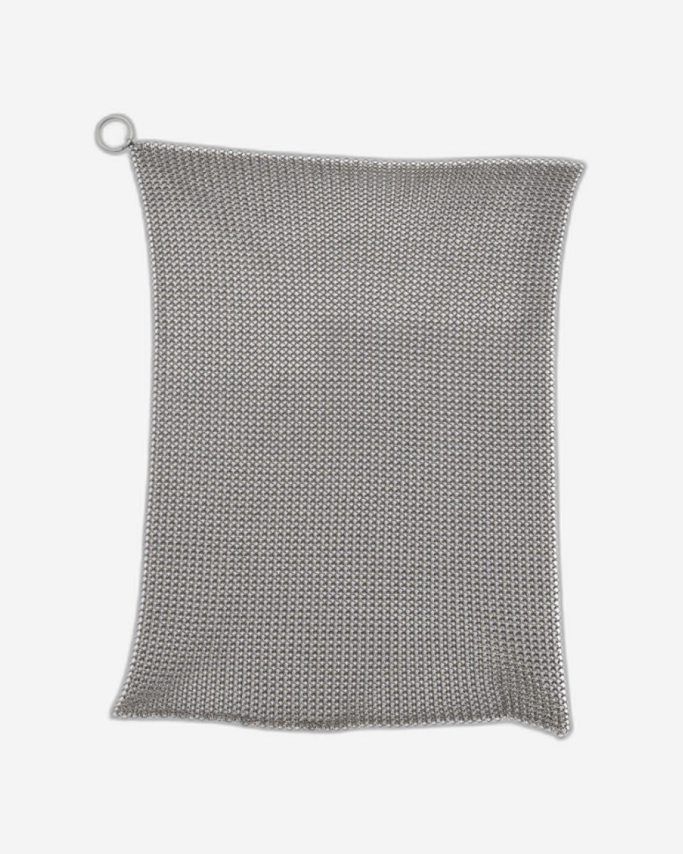 Barebones - فرشاة تنظيف شبكية من الفولاذ المقاوم للصدأ