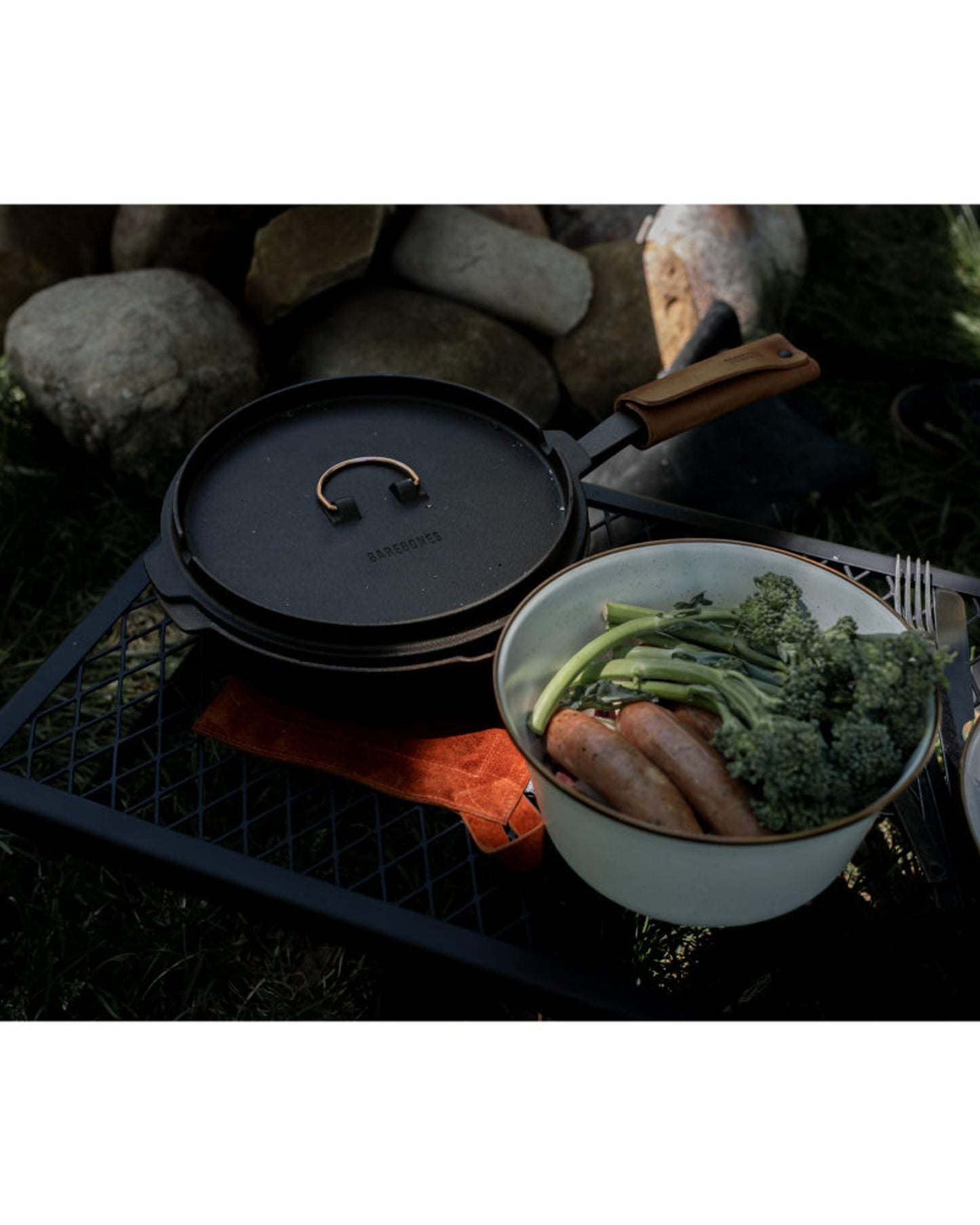 وسادة ساخنة من الجلد المدبوغ - تيراكوتا