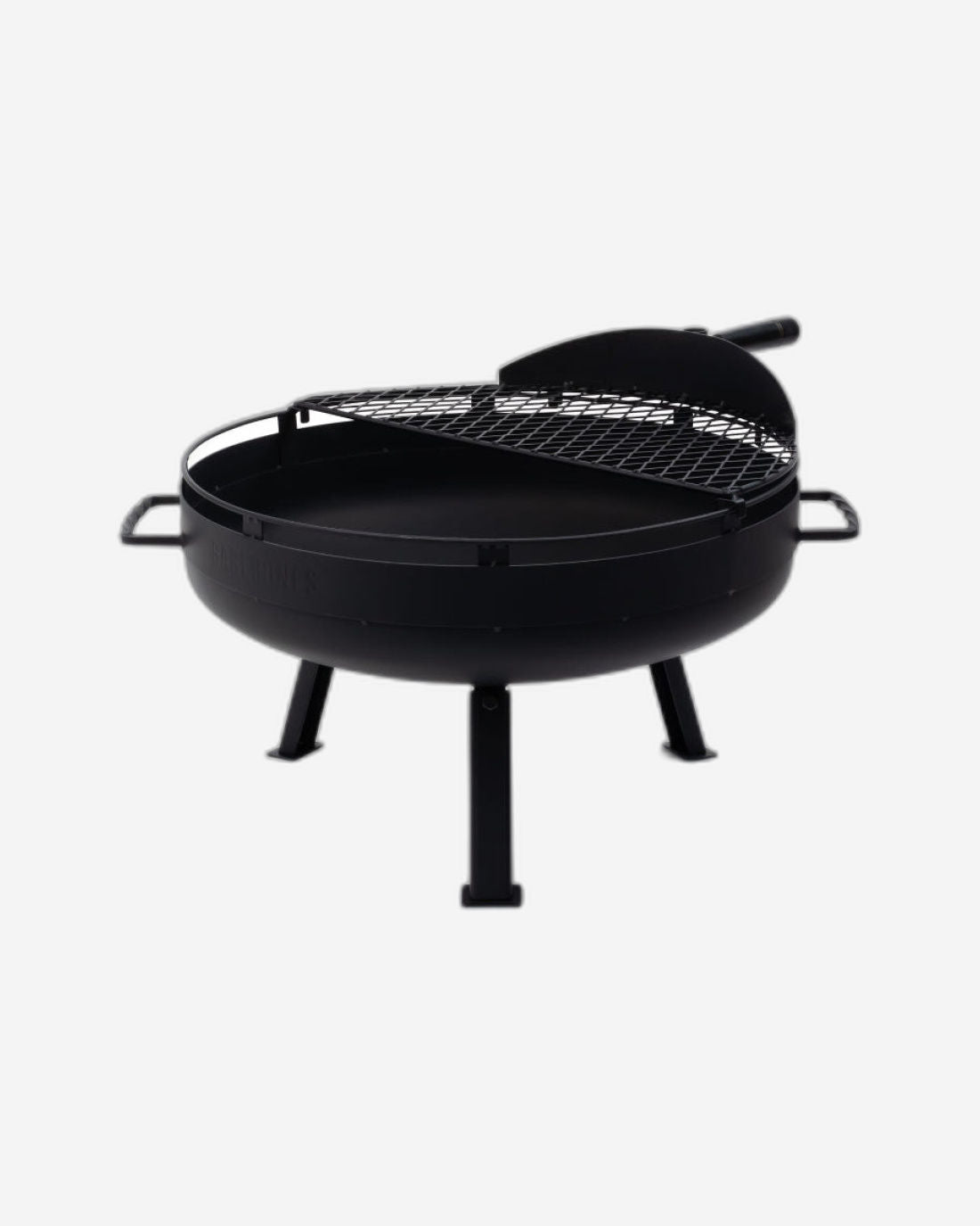 BareBones - شواية كاوبوي فاير بيت - 23 بوصة