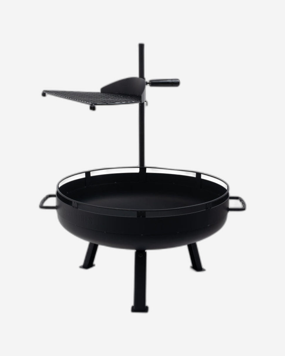 BareBones - شواية كاوبوي فاير بيت - 23 بوصة