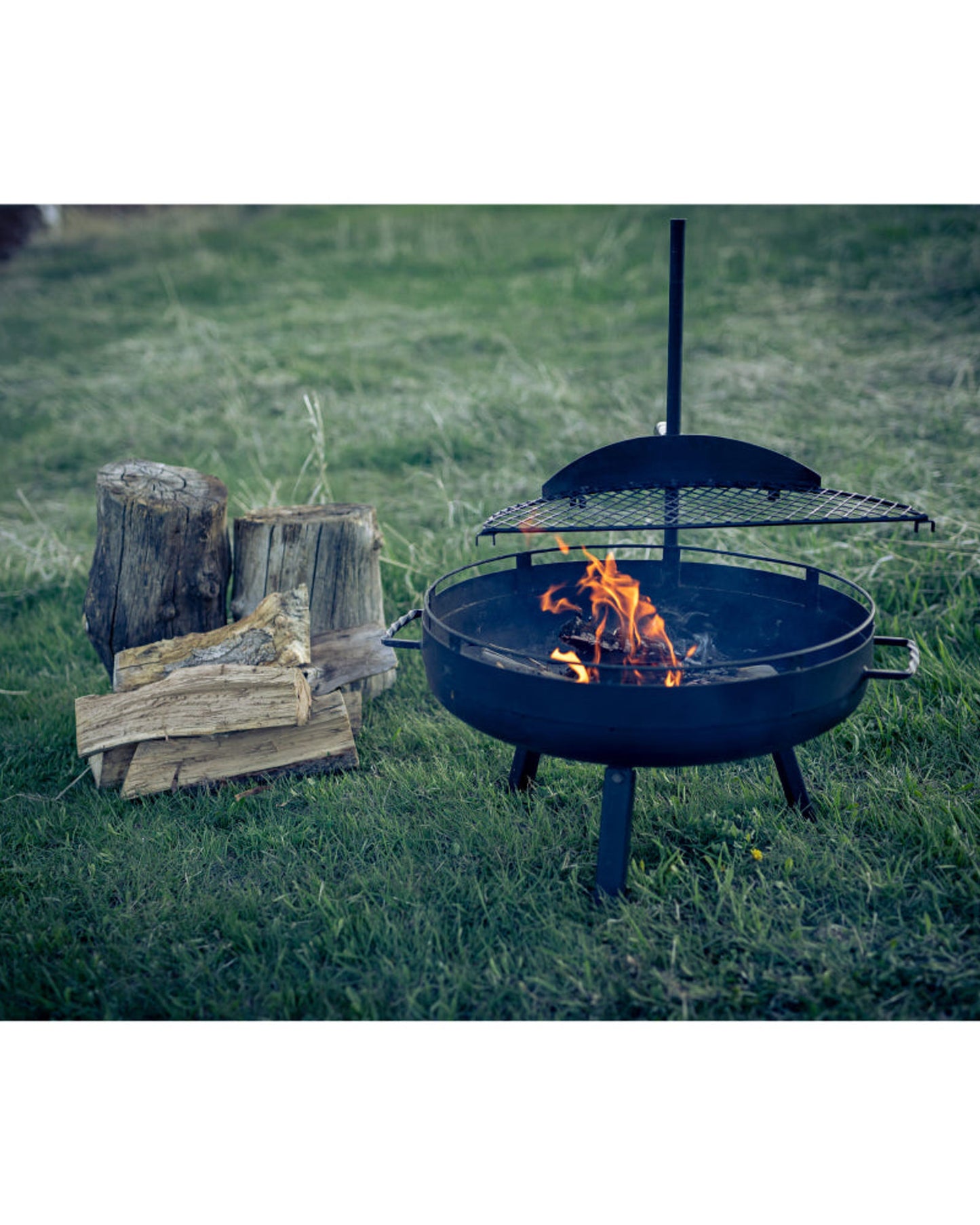 BareBones - شواية كاوبوي فاير بيت - 23 بوصة