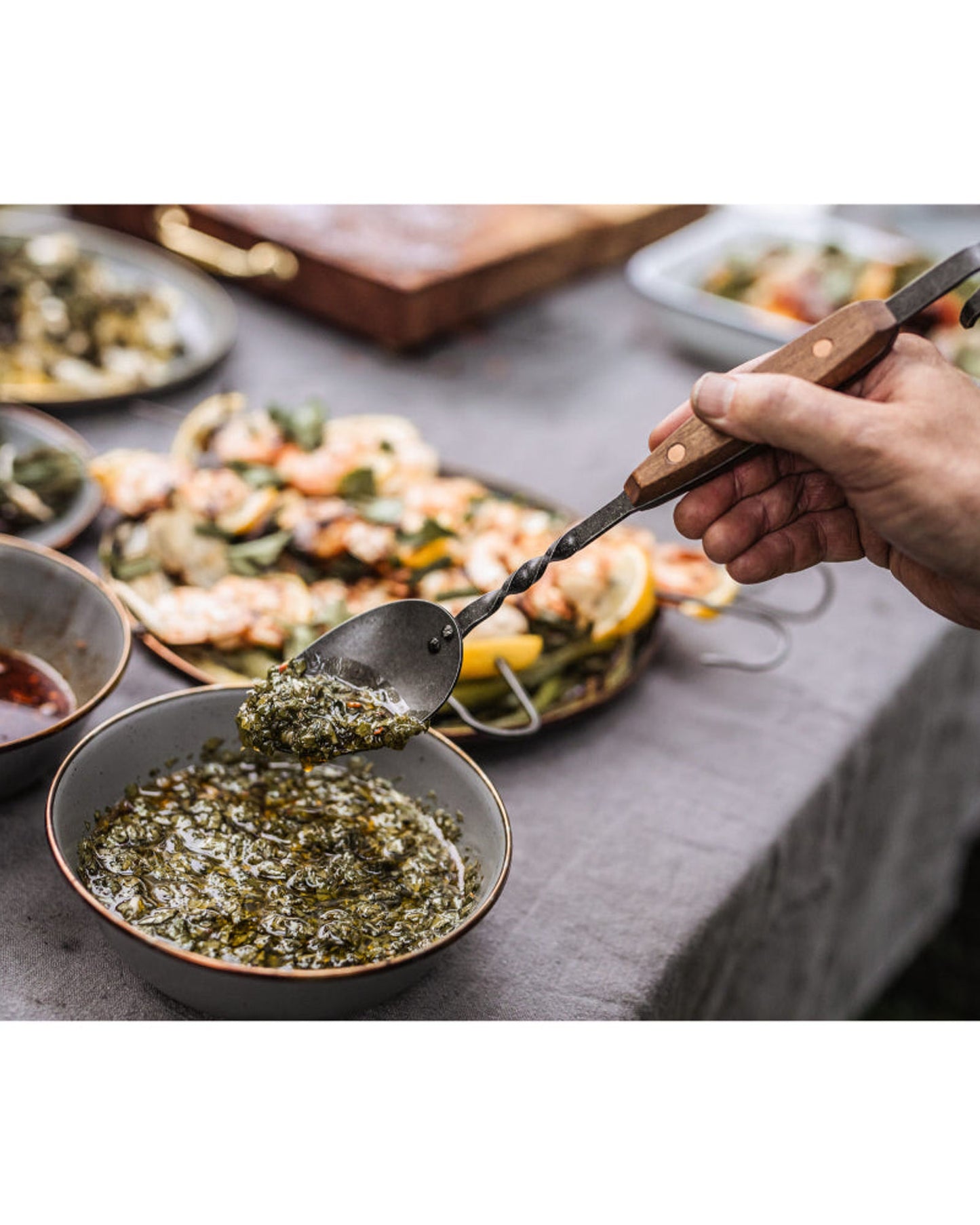 ملعقة الشيف من مطعم BareBones - مطعم Cowboy Grill