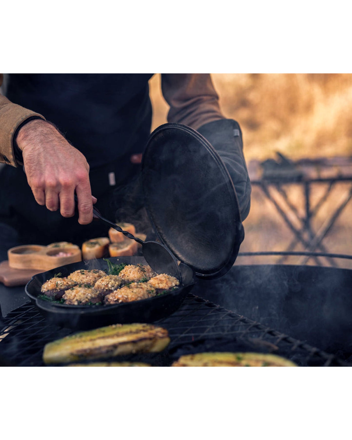 ملعقة الشيف من مطعم BareBones - مطعم Cowboy Grill