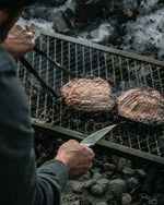 CKW-476-BareBones - حقيبة حمل لشبكة الشواء المتينة (مستطيلة)