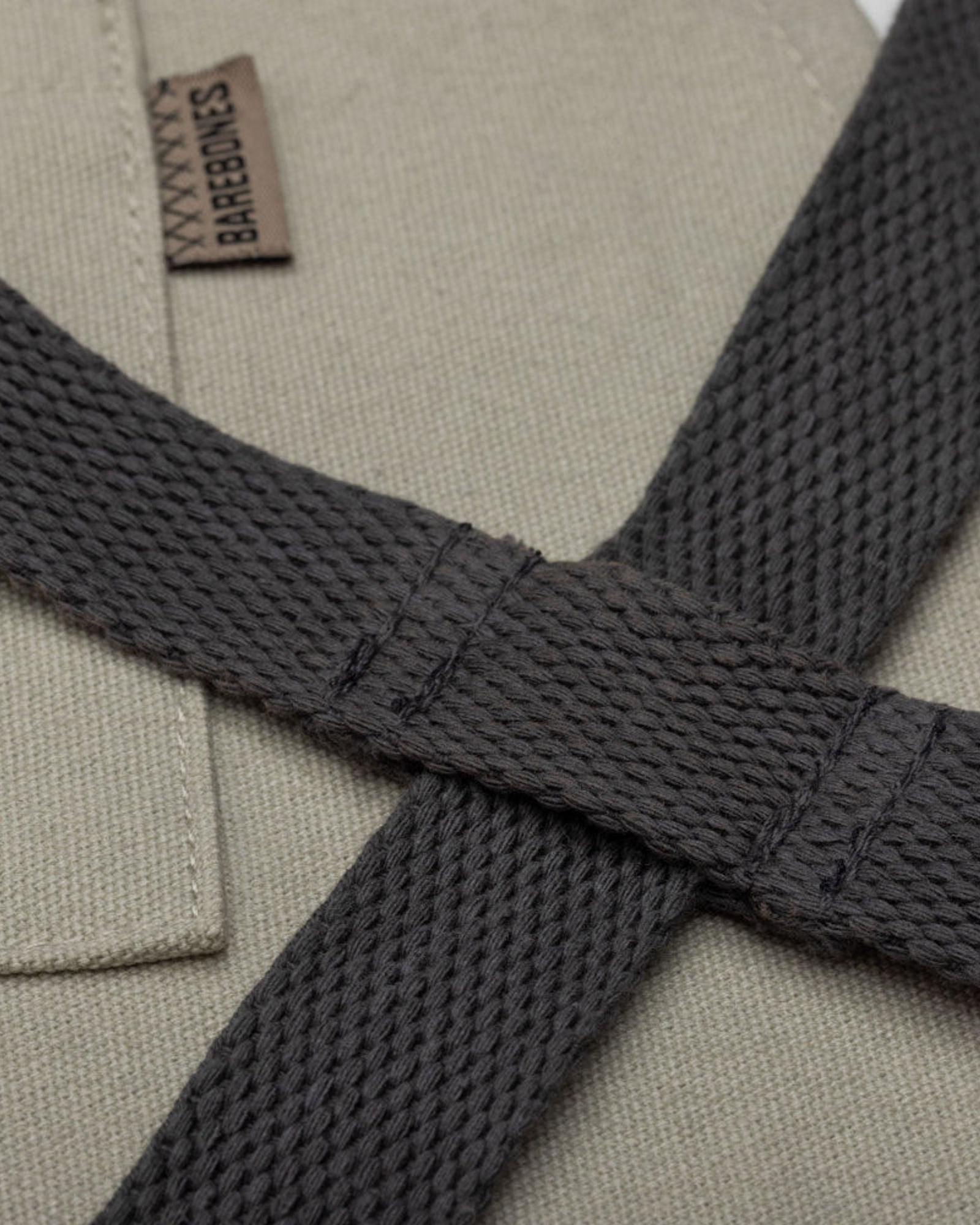 مريلة شواء الشيف من BareBones - حجرية