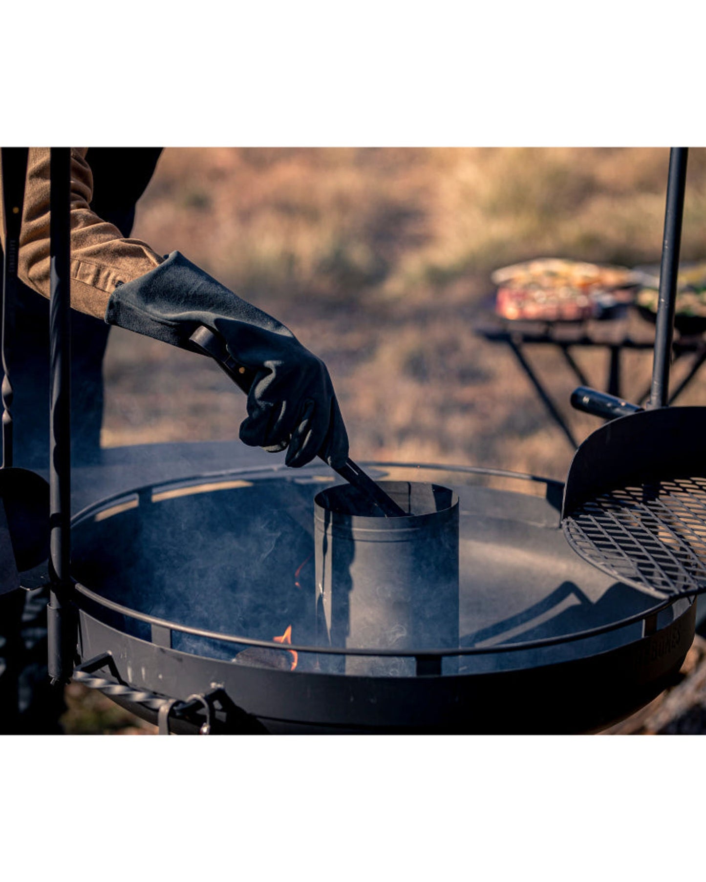 قفازات BareBones - Open Fire SM/MD