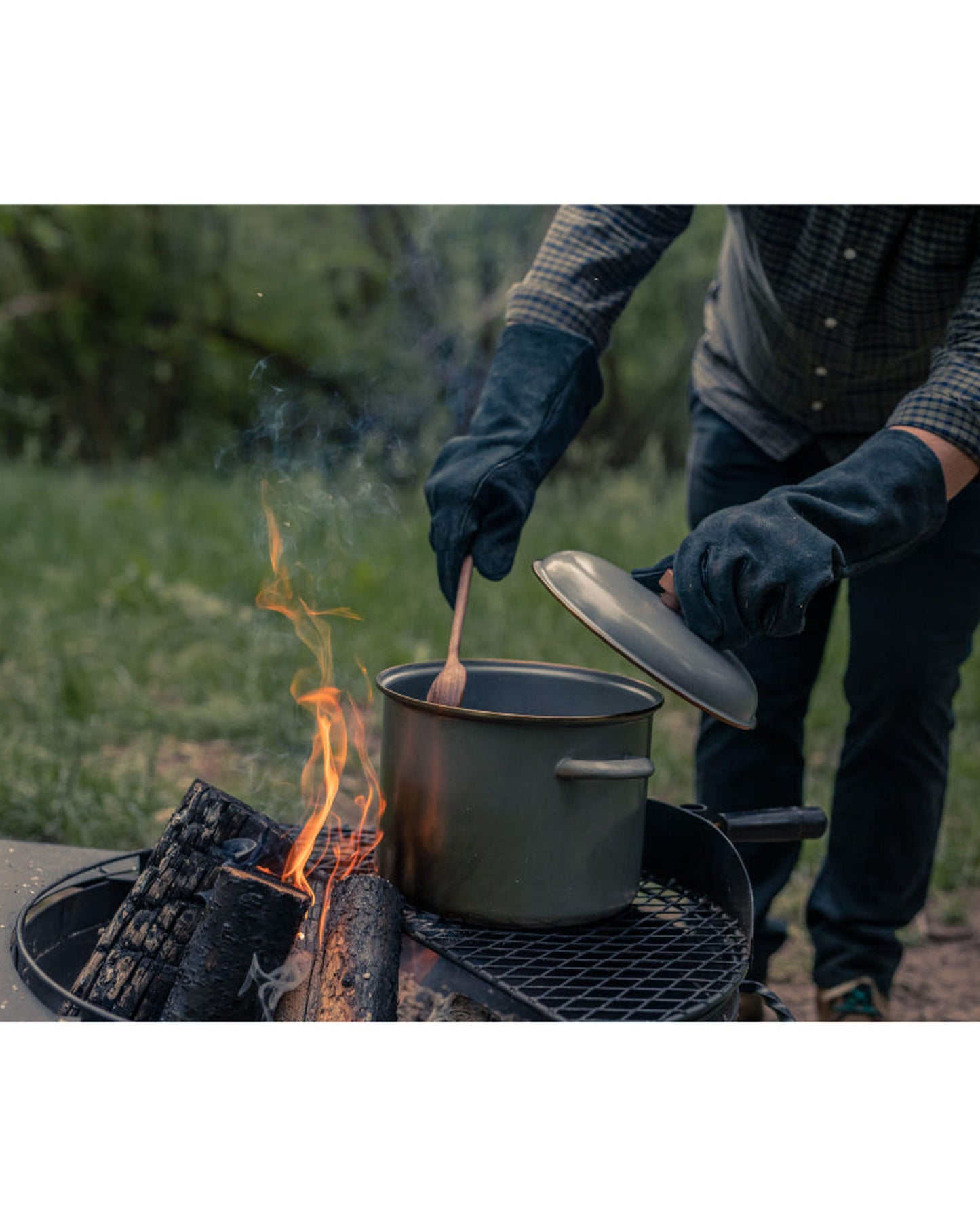 قفازات BareBones - Open Fire SM/MD