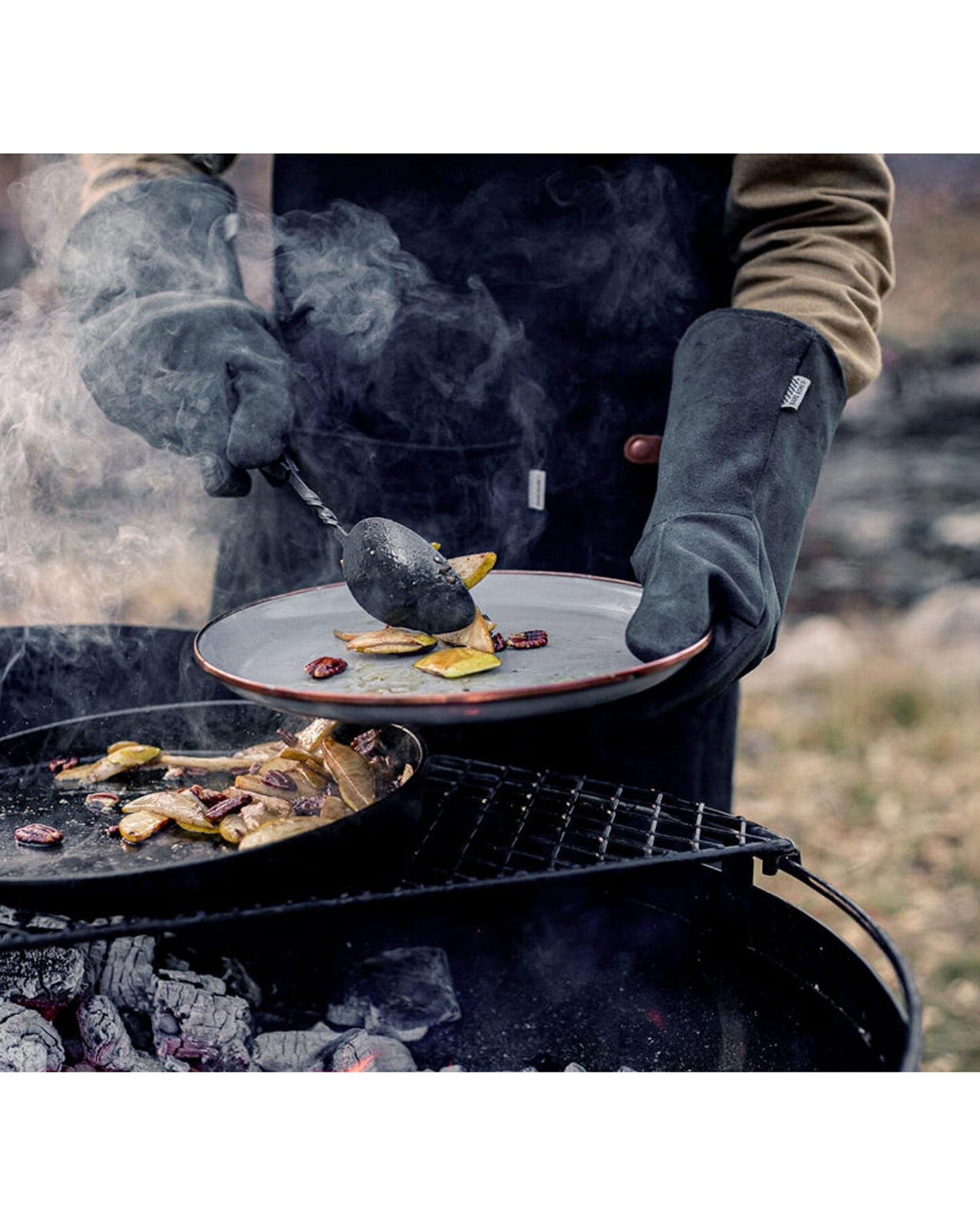 BareBones - قفاز إطلاق النار المفتوح مقاس كبير/كبير جدًا