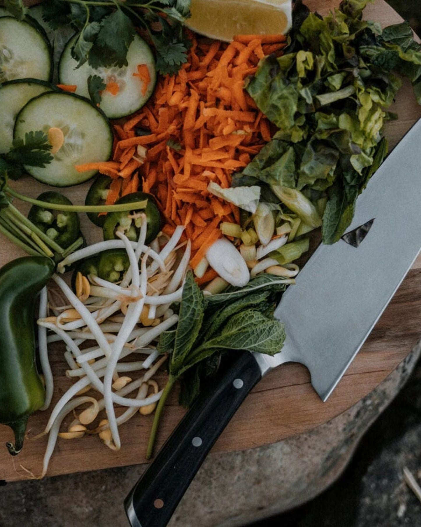 سكين الطاهي رقم 0.8 من Barebones