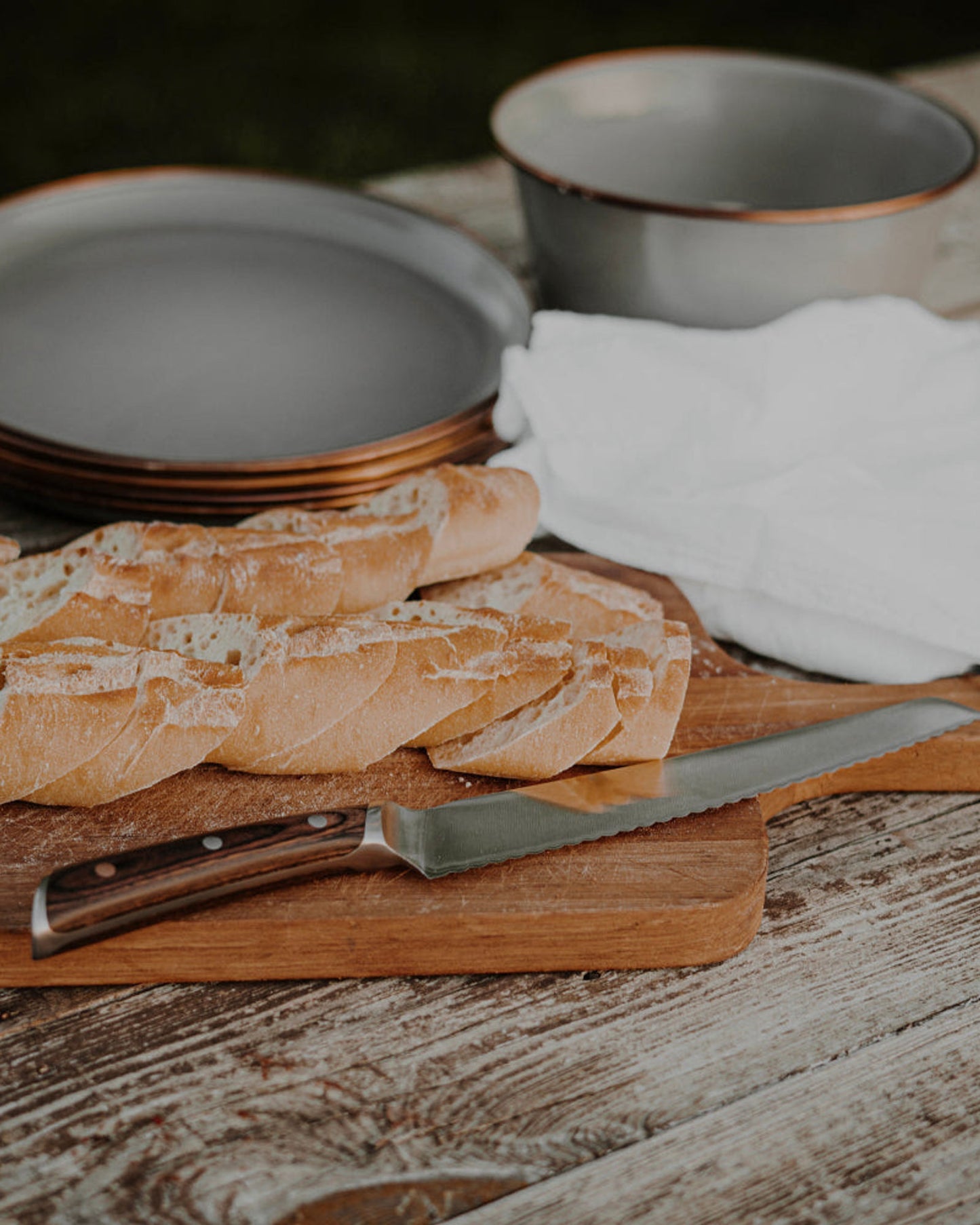 سكين خبز BareBones - رقم 9