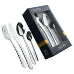 Cuisine Art Sasa 16 Piece Stainless Steel Cutlery Set, Silver