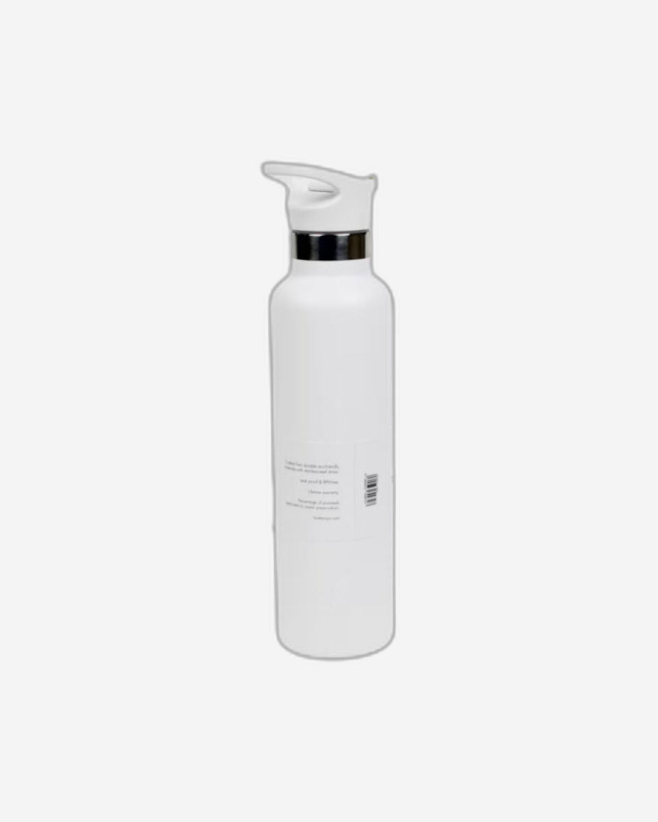 زجاجة مياه مويا "البحر الأسود" المعزولة والمستدامة، سعة 700 مل، باللون الأسود