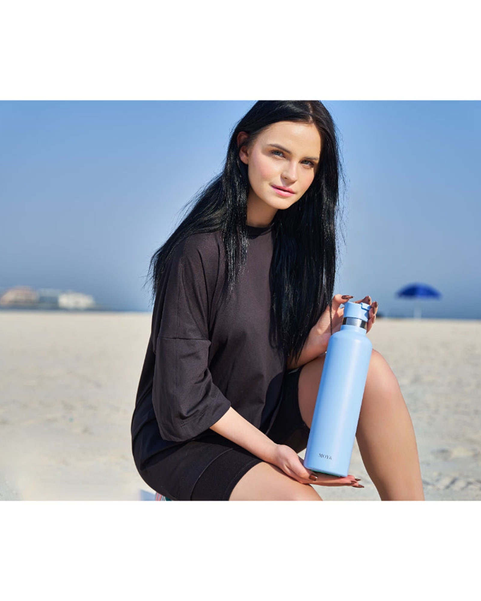 زجاجة مياه مويا 