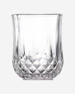 طقم أكواب زجاجية مزدوجة الجدار من كويزين آرت تارا، زجاج عالي البورسليكات، 270 مل، قطعتين