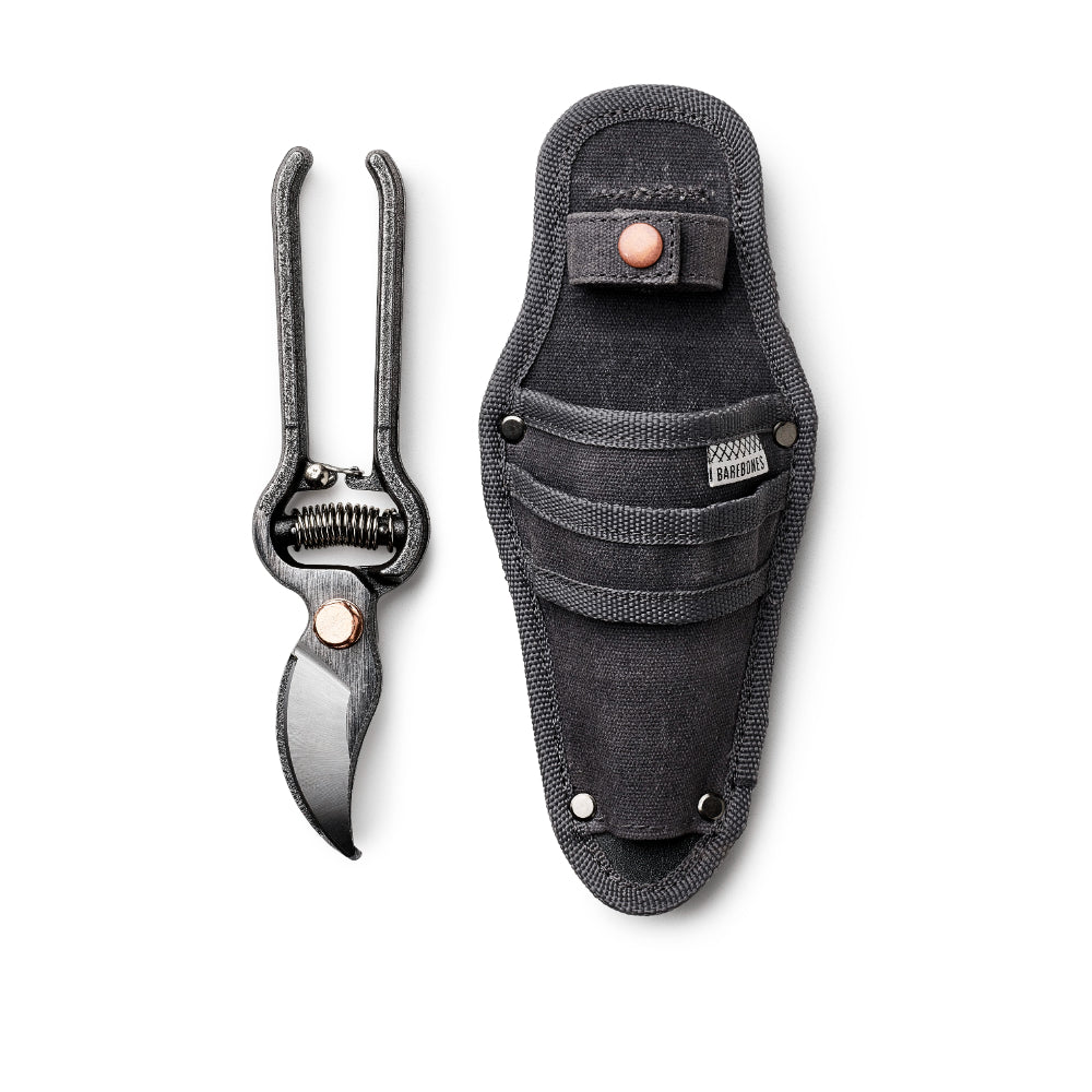 Barebones - Steel Metal Pruner With Sheath