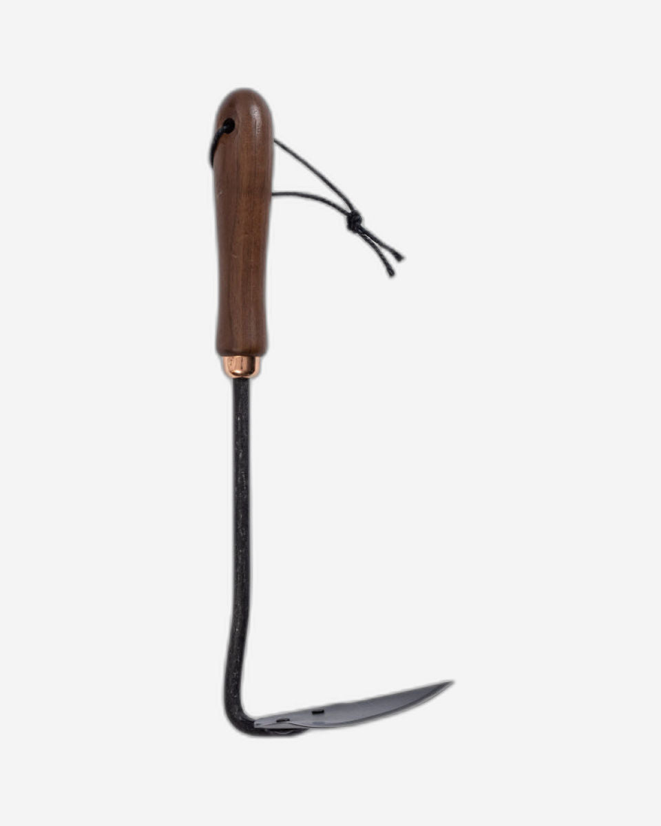 BareBones - مجرفة مثلثة - لون الجوز/الأسود