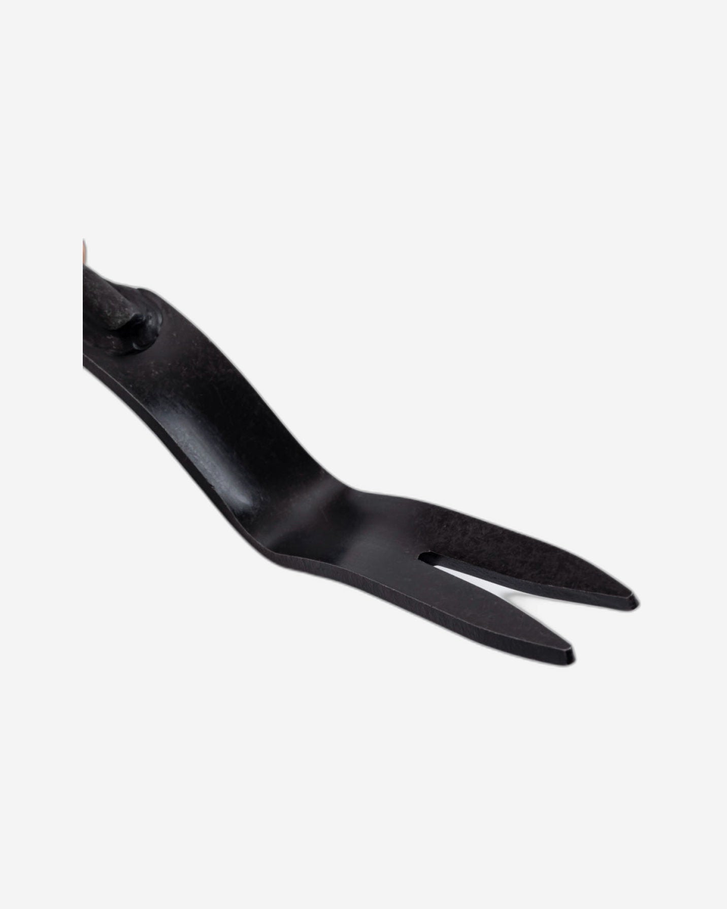 BareBones - شوكة إزالة الأعشاب الضارة من الهندباء - لون الجوز/الأسود