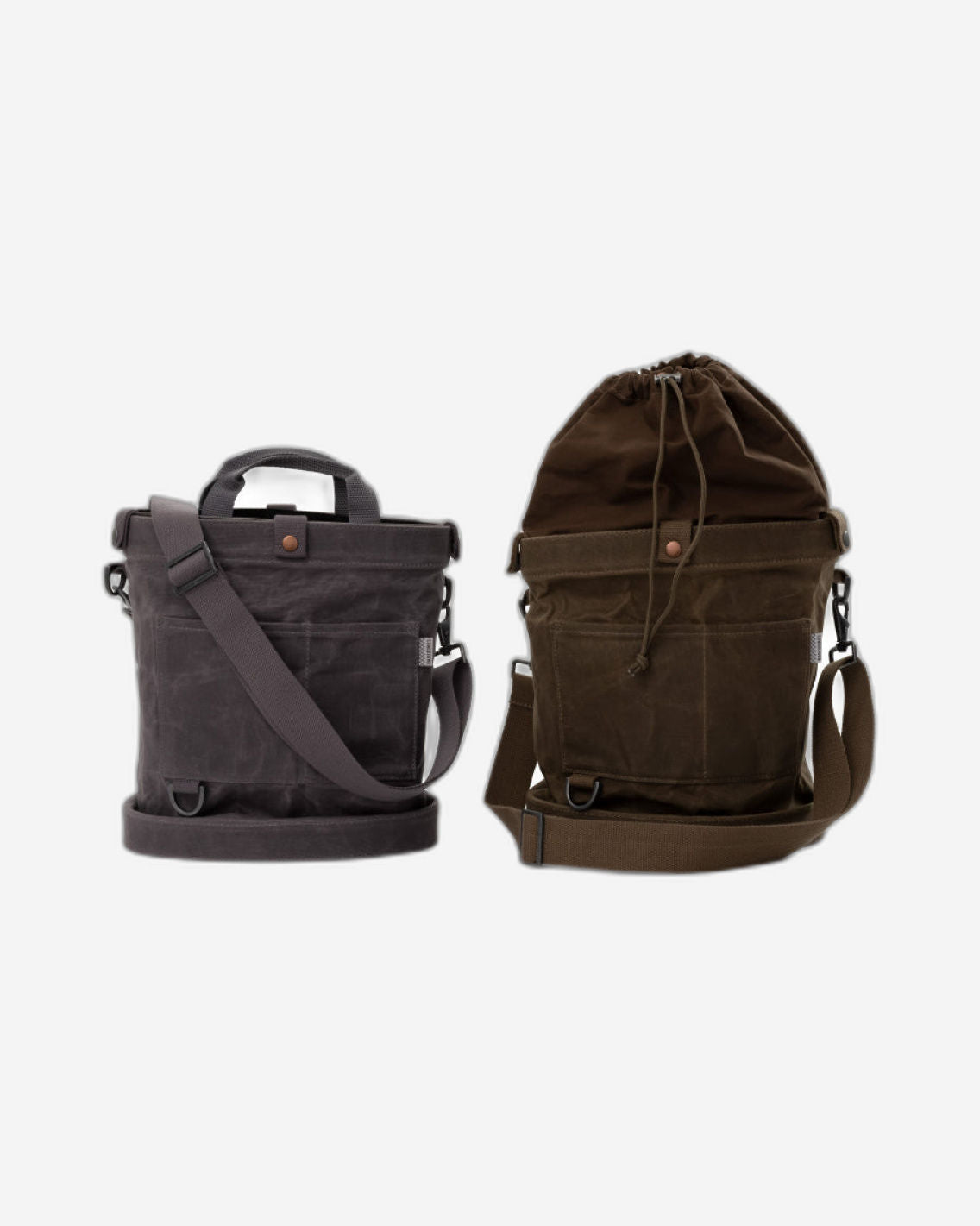 حقيبة بيربونز للبحث عن الطعام (كاكي داكن)