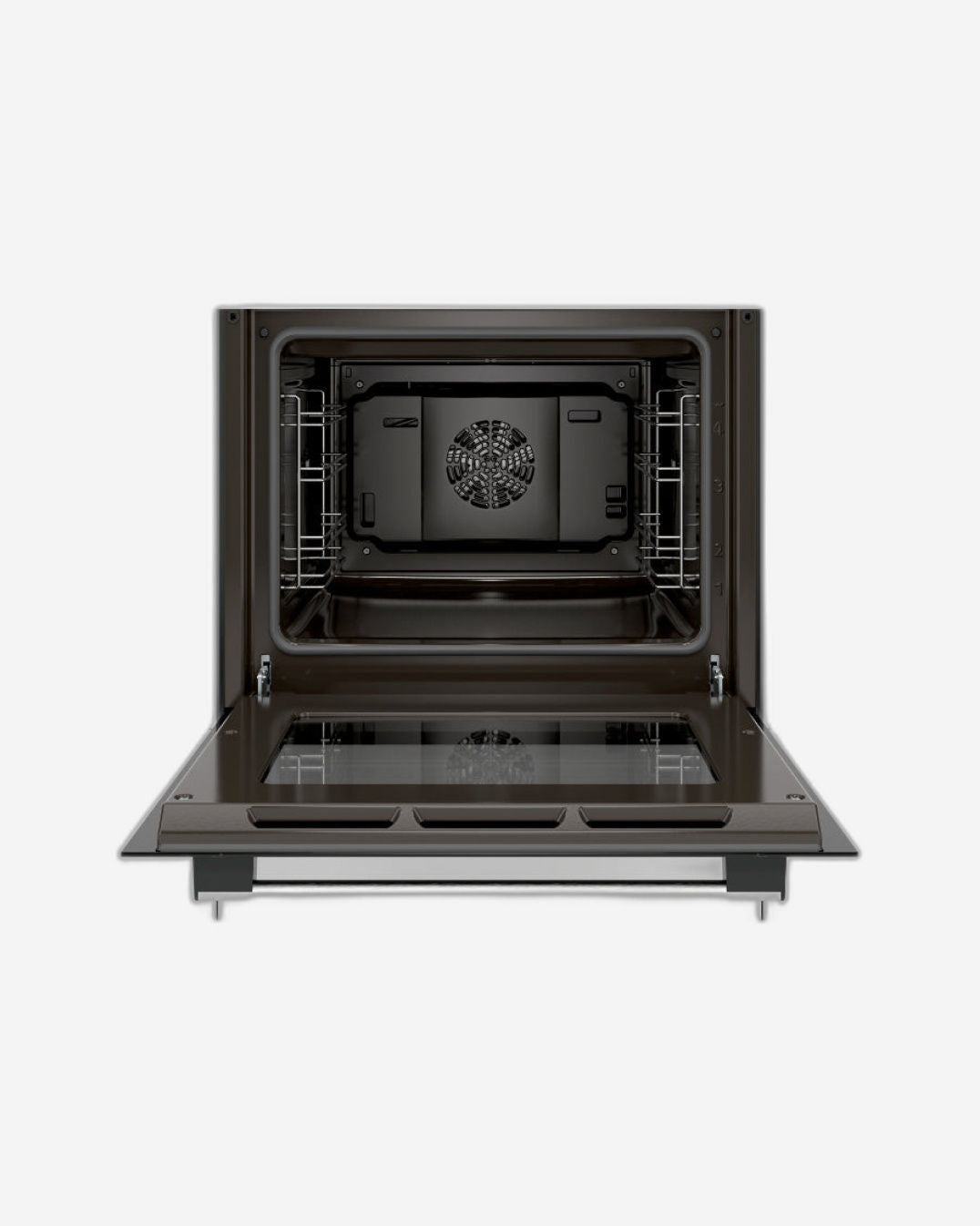 فرن بوش المدمج من السلسلة 2، 60 سم، HBF011BR1M - ستانلس ستيل/أسود