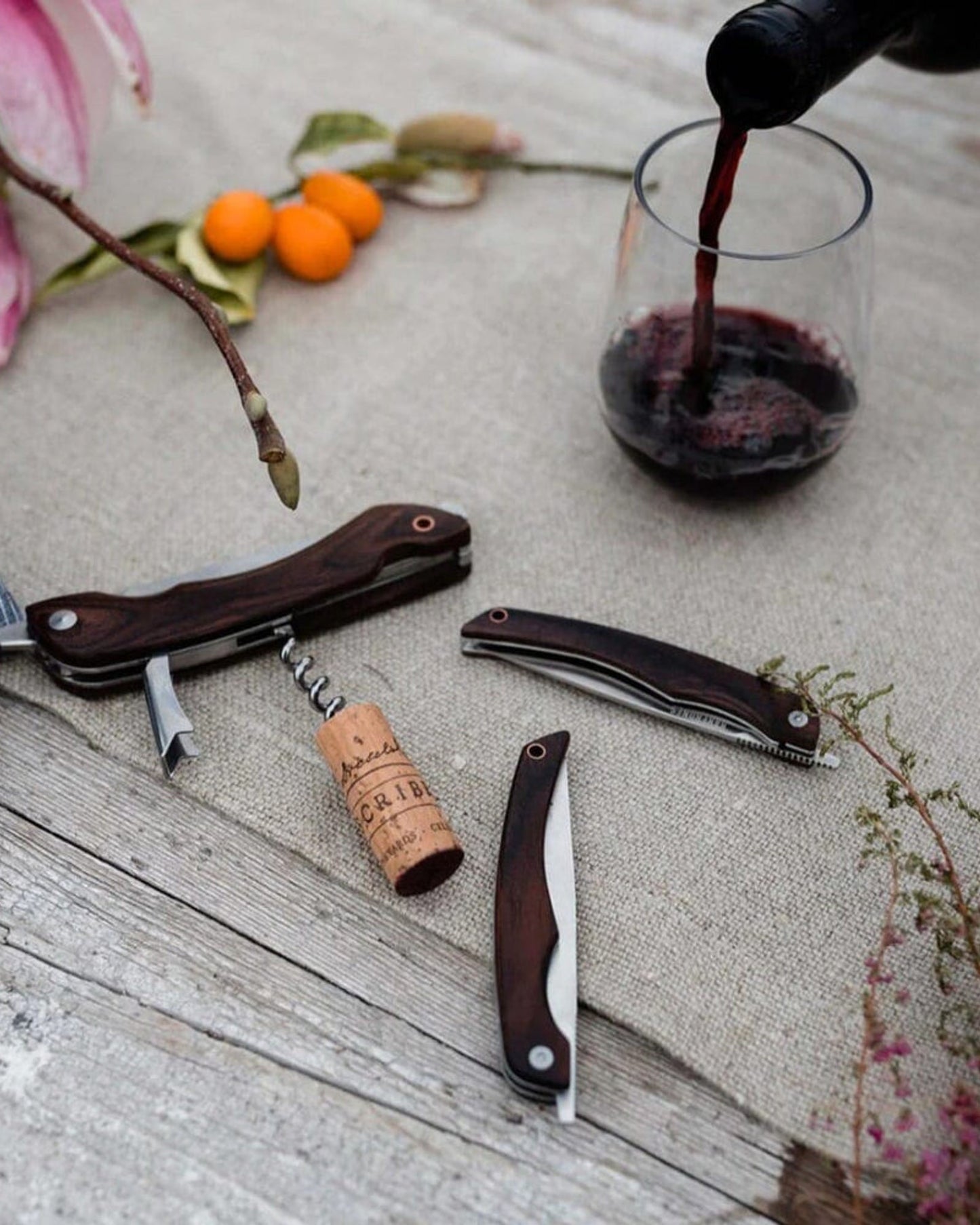 سكين باربونز القابل للطي - سولو