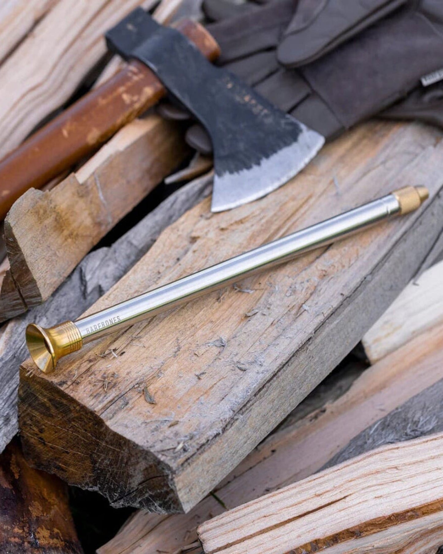 BareBones - منفاخ حريق تلسكوبي