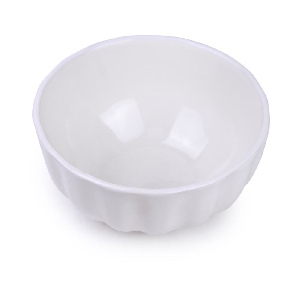 طقم عشاء سوزي من كوزين آرت، ١٢ قطعة، مطلي بالزجاج - كريمي