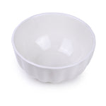 طقم عشاء سوزي من كوزين آرت، ١٢ قطعة، مطلي بالزجاج - كريمي