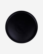 طقم عشاء ساها من الخزف الحجري من كويزين آرت، 12 قطعة - أسود