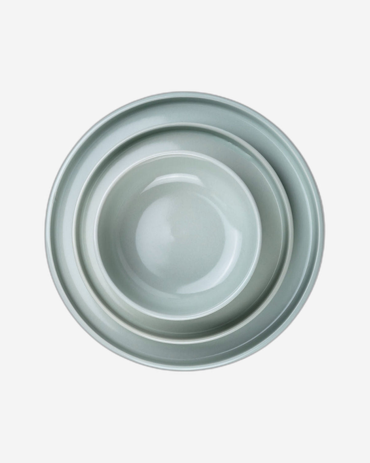 طقم عشاء ERZA من الخزف الحجري من كويزين آرت، مكون من 12 قطعة - أخضر