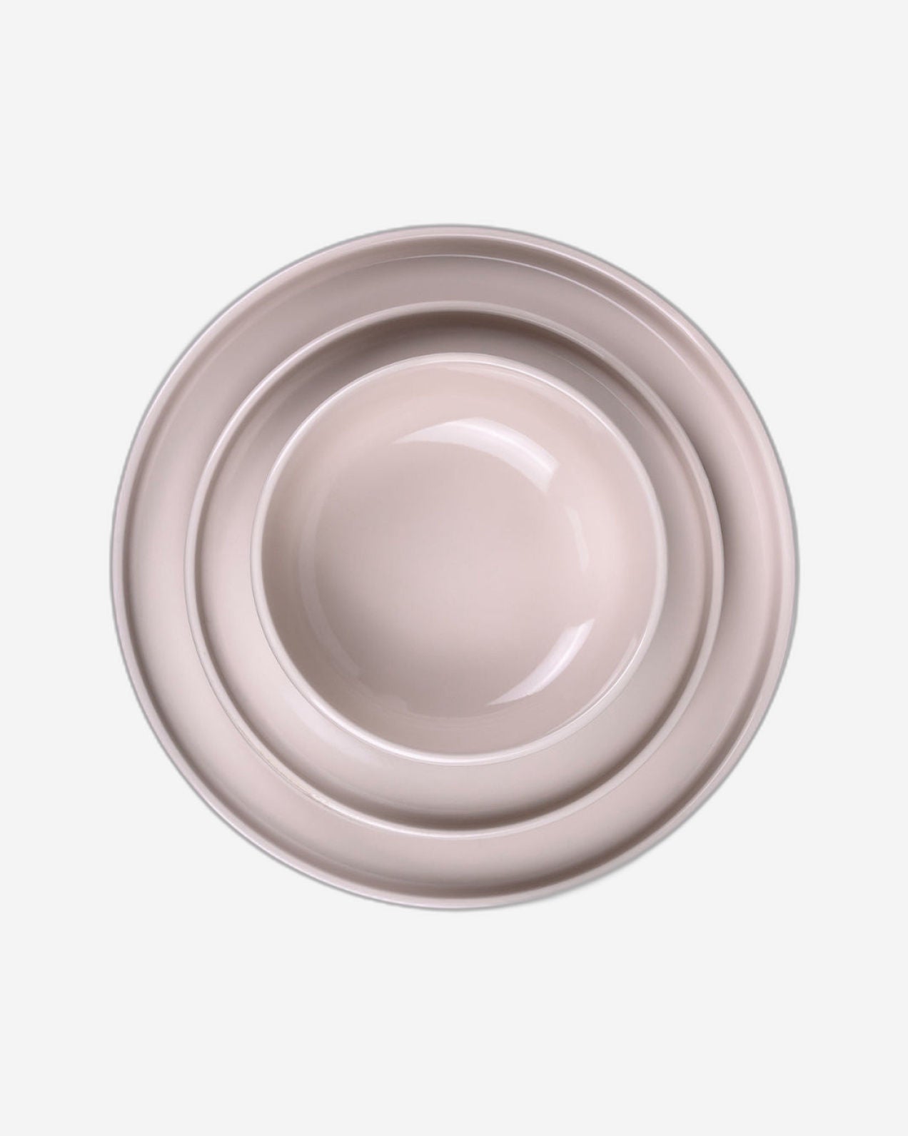 طقم عشاء HOLA من الخزف الحجري من كويزين آرت، ١٢ قطعة - بيج