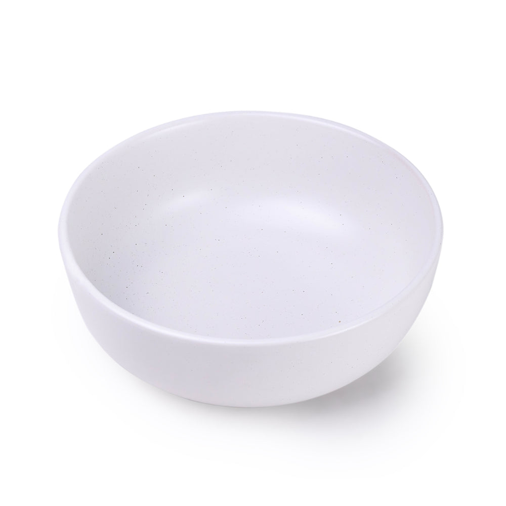 طقم عشاء من الخزف الحجري من كويزين آرت ULA، مكون من 12 قطعة - رمادي