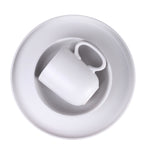 طقم عشاء من الخزف الحجري من كويزين آرت ULA، مكون من 12 قطعة - رمادي