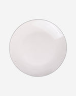 طقم عشاء خزفي من كويزين آرت هالة، 12 قطعة، كريمي