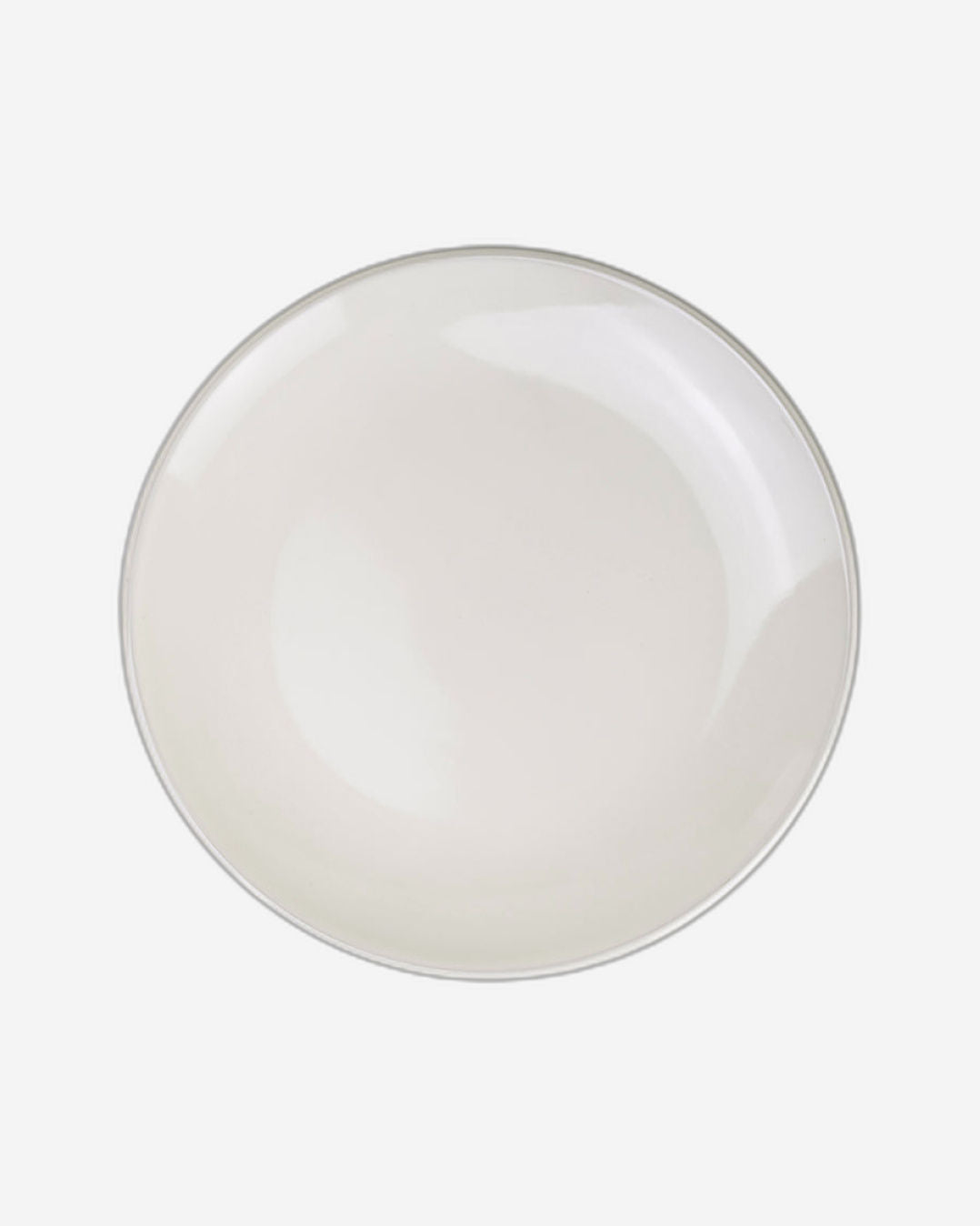 طقم عشاء خزفي من كويزين آرت هالة، 12 قطعة، كريمي