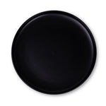 طقم عشاء من الخزف الحجري من كويزين آرت OLA، مكون من 16 قطعة - أسود