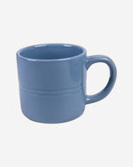 طقم عشاء من الخزف الحجري من كويزين آرت، مكون من 16 قطعة - سماوي