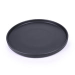 طقم عشاء سيراميكي من كويزين آرت سيرا، 16 قطعة - رمادي