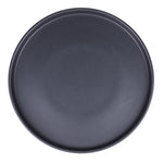 طقم عشاء سيراميكي من كويزين آرت سيرا، 16 قطعة - رمادي