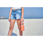 زجاجة مياه مويا "صدفة البحر" المعزولة والمستدامة سعة 350 مل، باللون الأسود