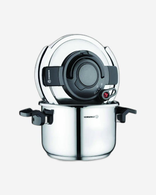 كوركماز العيسى طنجرة الضغط 12.0 لتر