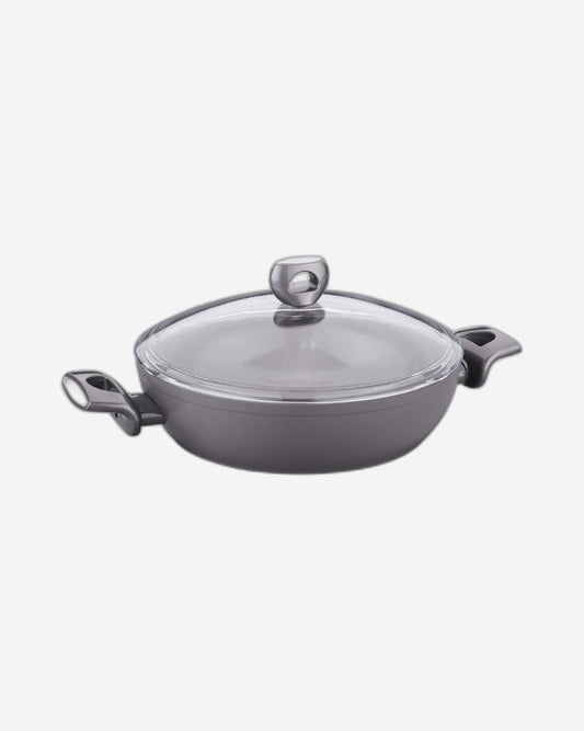 كوركماز نورا - قدر سيراميك منخفض 24 × 5.8 سم